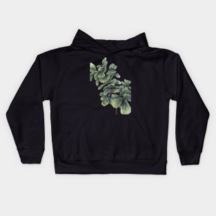 Fiddle Leaf Fig Tree Kids Hoodie